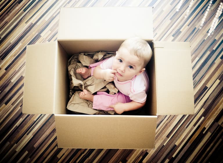 Boxes, spatulas and the other unusual items your kids love Boxes, spatulas and the other unusual items your kids love
