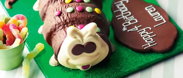 Colin the Caterpillar is getting a 25th birthday make-over Colin the Caterpillar is getting a 25th birthday make-over