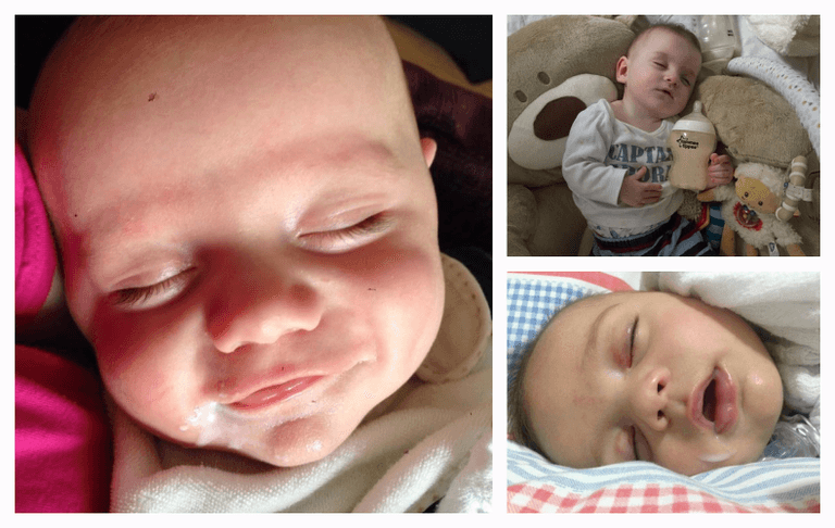 The Milk-Drunk Baby of the year “awards” (brought to you by HerFamily.ie readers and their babas!) The Milk-Drunk Baby of the year “awards” (brought to you by HerFamily.ie readers and their babas!)