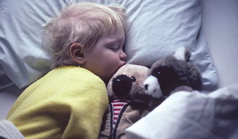 A regular smoke alarm will fail to wake a staggering 80% of kids A regular smoke alarm will fail to wake a staggering 80% of kids