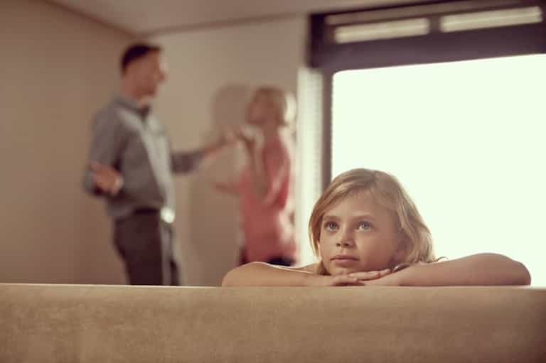Witnessing conflict: Is it ever a good thing to argue in front of children? Witnessing conflict: Is it ever a good thing to argue in front of children?