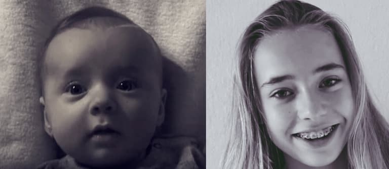 WATCH: Dutch Artist filmed his daughter every week for 14 years (yes, really) WATCH: Dutch Artist filmed his daughter every week for 14 years (yes, really)