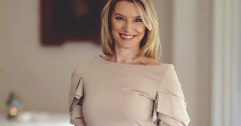 Pregnant Pamela Flood defends motherhood comments Pregnant Pamela Flood defends motherhood comments