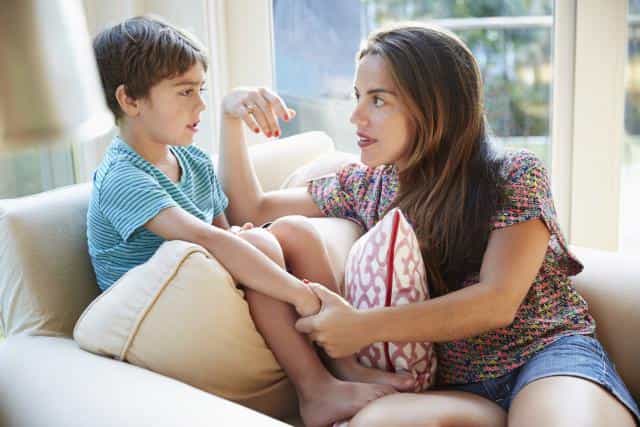Kids learn what they live: disciplining without punishment Kids learn what they live: disciplining without punishment