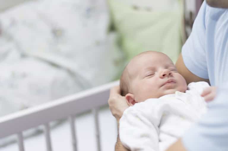 A loving kiss was very nearly fatal for this baby girl A loving kiss was very nearly fatal for this baby girl
