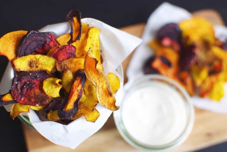 These root-vegetable chips will be your New BF These root-vegetable chips will be your New BF