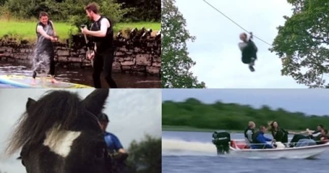 WATCH: HerFamily.ie makes a serious splash at the lakelands with Discover Ireland WATCH: HerFamily.ie makes a serious splash at the lakelands with Discover Ireland