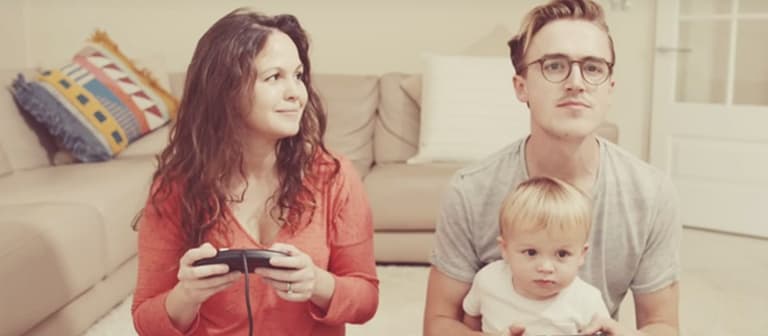 This gorgeous family have announced some VERY exciting news… This gorgeous family have announced some VERY exciting news…