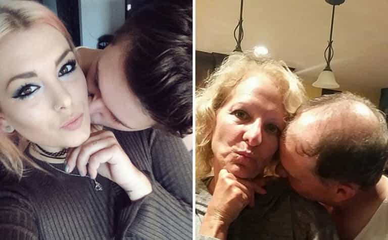 Parents take the piss out of daughter’s selfies. And it’s genius… Parents take the piss out of daughter’s selfies. And it’s genius…