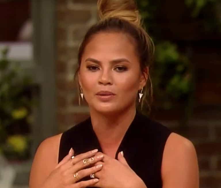 Chrissy Teigen is sick of being asked this question Chrissy Teigen is sick of being asked this question