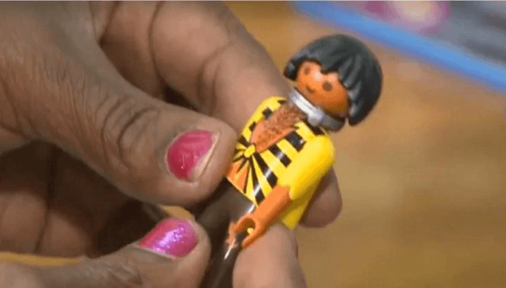 Playmobil in hot water over shackled black slave toy Playmobil in hot water over shackled black slave toy