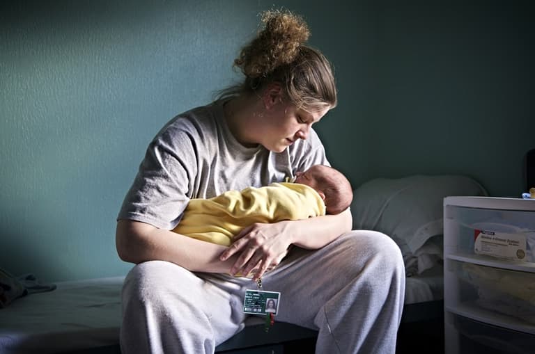 Protective Custody: Captivating photo series of pregnant inmates Protective Custody: Captivating photo series of pregnant inmates