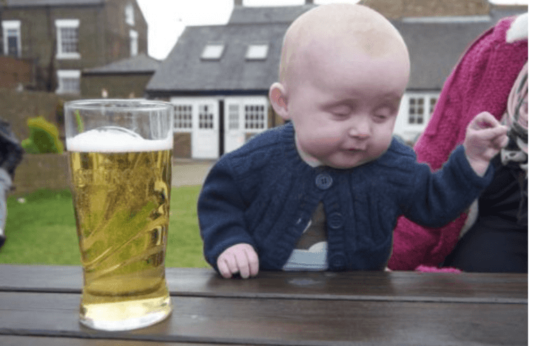 10 reasons why toddlers are like living with tiny, belligerent, drunk people 10 reasons why toddlers are like living with tiny, belligerent, drunk people