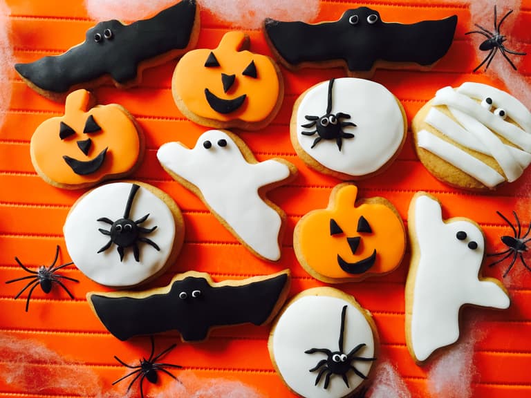 Trick or treat: These Halloween cookies are frightfully delicious Trick or treat: These Halloween cookies are frightfully delicious