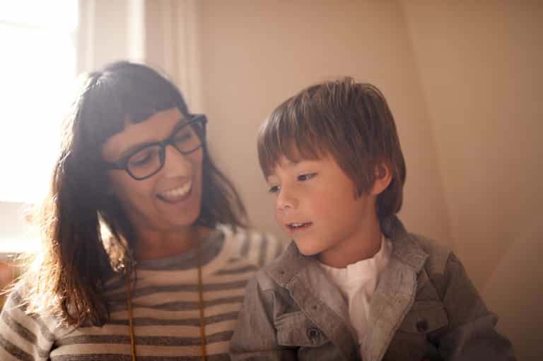How to talk children through the tough times How to talk children through the tough times