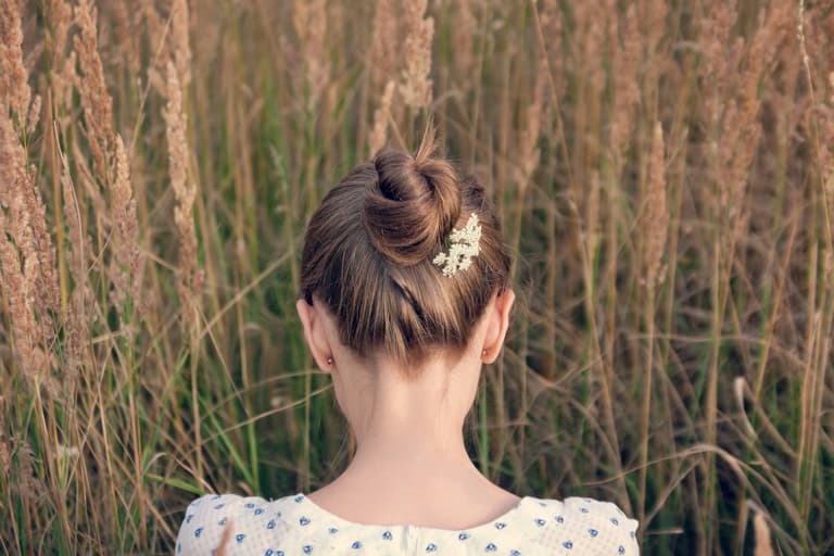 Here’s How To Get The Perfect Top-Knot… Here’s How To Get The Perfect Top-Knot…