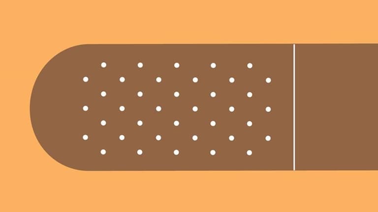 This Dad invented bandages to match his kids’ skin tones This Dad invented bandages to match his kids’ skin tones