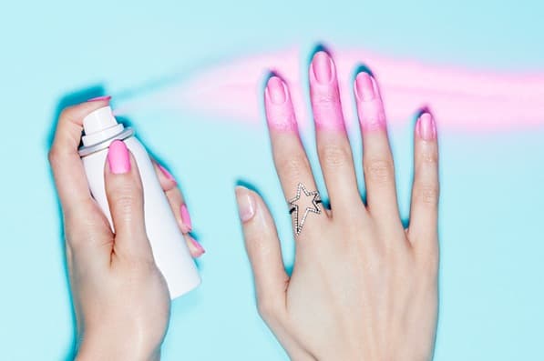 This spray-on nail polish will blow your minds This spray-on nail polish will blow your minds