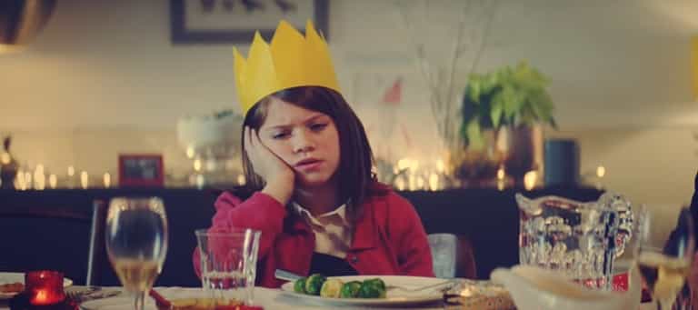Sky Movies used 550 Brussels sprouts to make their Christmas ad this year Sky Movies used 550 Brussels sprouts to make their Christmas ad this year
