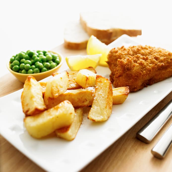 Fakeaway: Fish & Chips Fakeaway: Fish & Chips