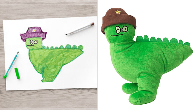 Ikea release range of soft toys designed by children Ikea release range of soft toys designed by children