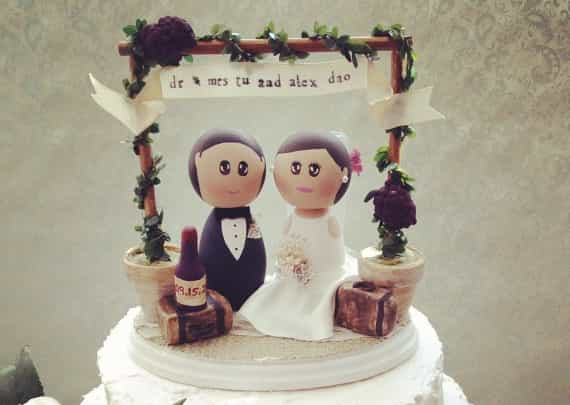 You have NEVER seen a wedding cake like this before You have NEVER seen a wedding cake like this before