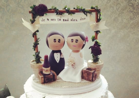 You have NEVER seen a wedding cake like this before You have NEVER seen a wedding cake like this before