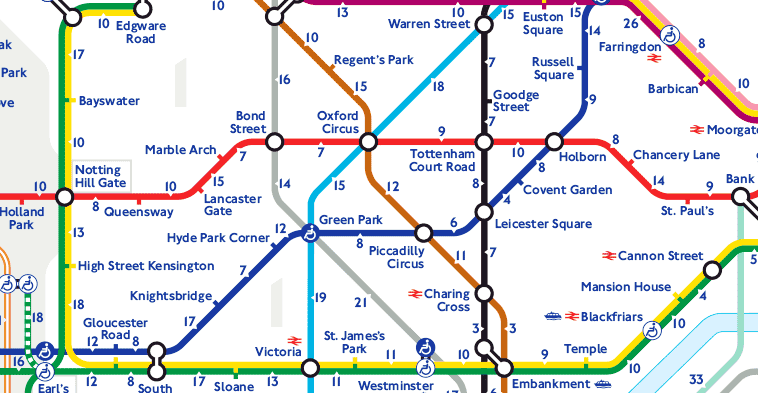 This cool map could make your next trip to London a lot easier This cool map could make your next trip to London a lot easier