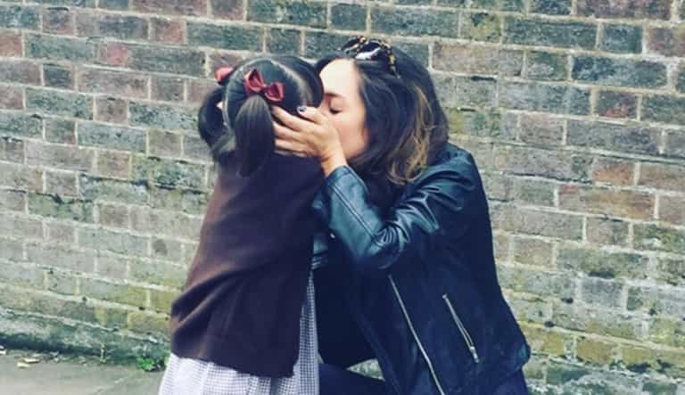 TV star recalls how first aid training saved her baby from choking TV star recalls how first aid training saved her baby from choking