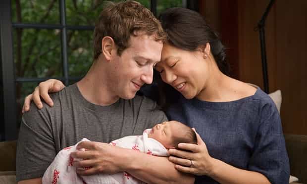 Mark Zuckerberg welcomes baby daughter with one HUGE promise Mark Zuckerberg welcomes baby daughter with one HUGE promise