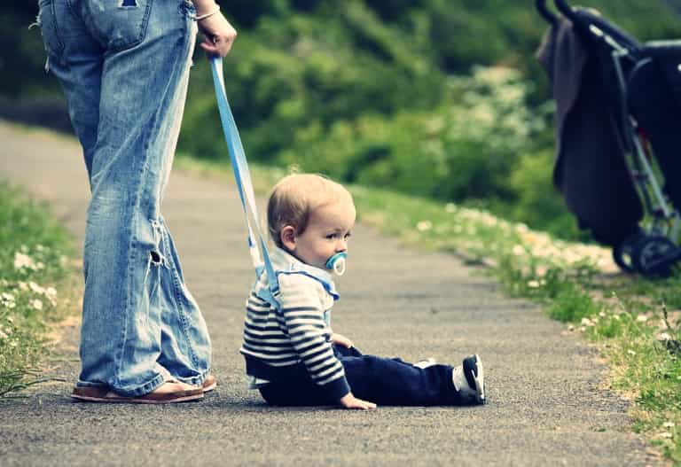 Opinion: There Is No Reason For Kids To Be On A Harness Opinion: There Is No Reason For Kids To Be On A Harness