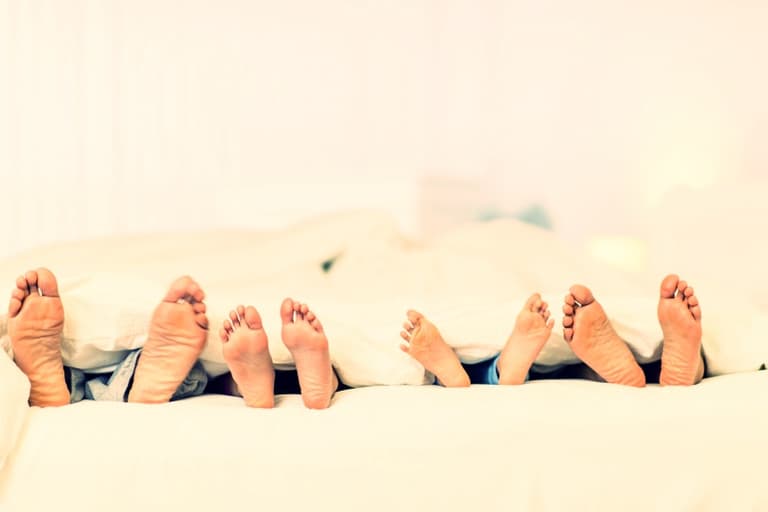 Repeat after us: Co-Sleeping is Lovely, Co-Sleeping is Fine Repeat after us: Co-Sleeping is Lovely, Co-Sleeping is Fine