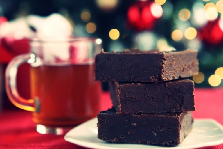Recipe: Chocolate Daim bar and whiskey fudge Recipe: Chocolate Daim bar and whiskey fudge