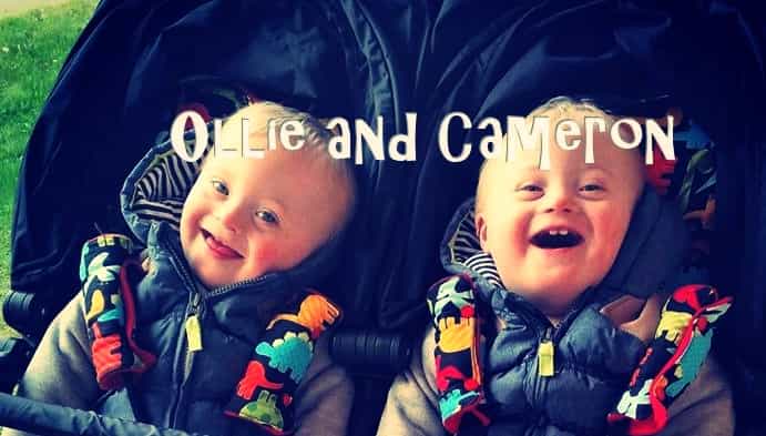In Need Of A Smile Today? Twins Ollie and Cameron Are Just The Tonic! In Need Of A Smile Today? Twins Ollie and Cameron Are Just The Tonic!