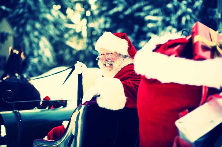Video: Santa’s amazing test flight over Ireland! Video: Santa’s amazing test flight over Ireland!