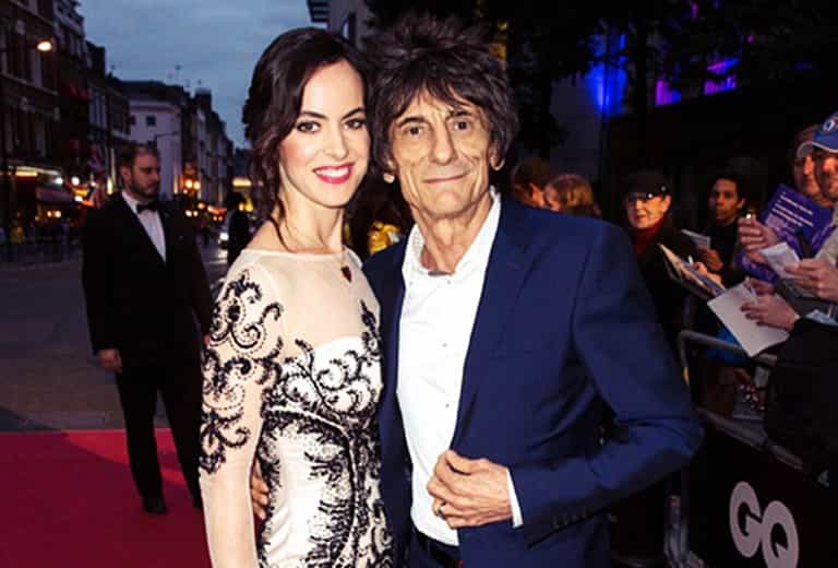 Ronnie Wood to welcome TWINS with wife Sally… at age 68 Ronnie Wood to welcome TWINS with wife Sally… at age 68
