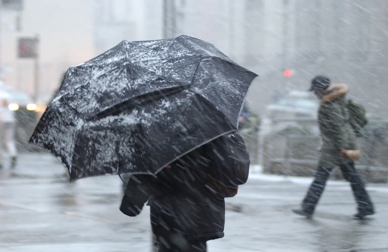 Be careful… weather warnings still in place today Be careful… weather warnings still in place today