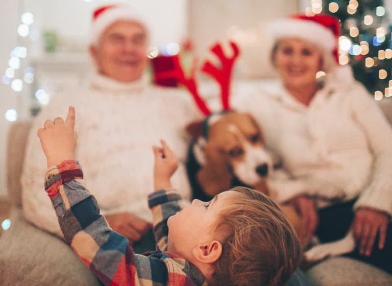 This granny just got the best Christmas present ever This granny just got the best Christmas present ever