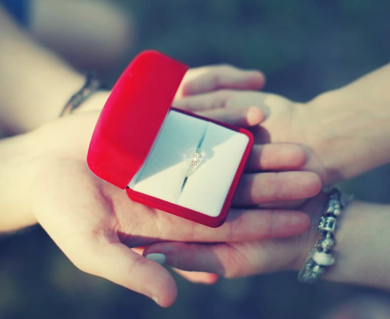 Here’s what your engagement ring says about you… Here’s what your engagement ring says about you…
