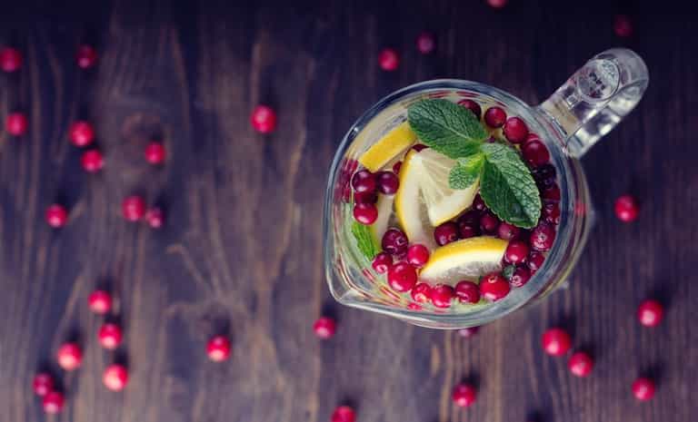 MAKE: Christmas Cocktails: Sage & Cranberry Fizz MAKE: Christmas Cocktails: Sage & Cranberry Fizz