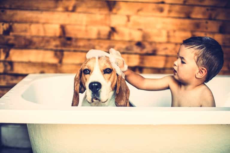 Splish splash: Why we bathe our kids almost every night Splish splash: Why we bathe our kids almost every night