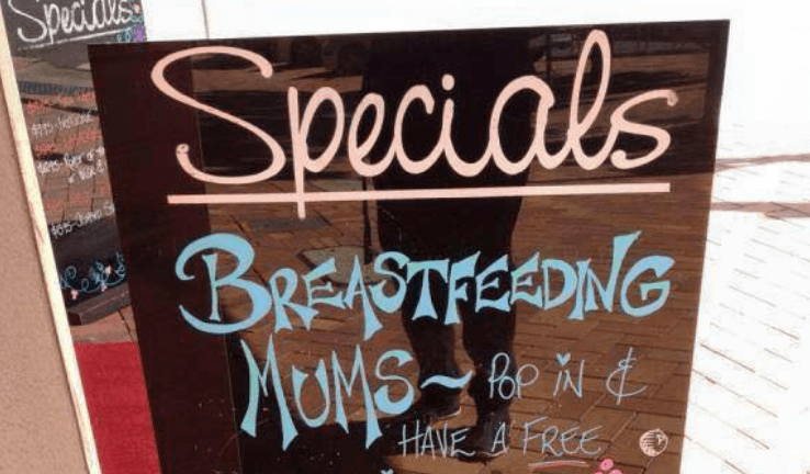 Free tea for breastfeeding mums – yes, please Free tea for breastfeeding mums – yes, please