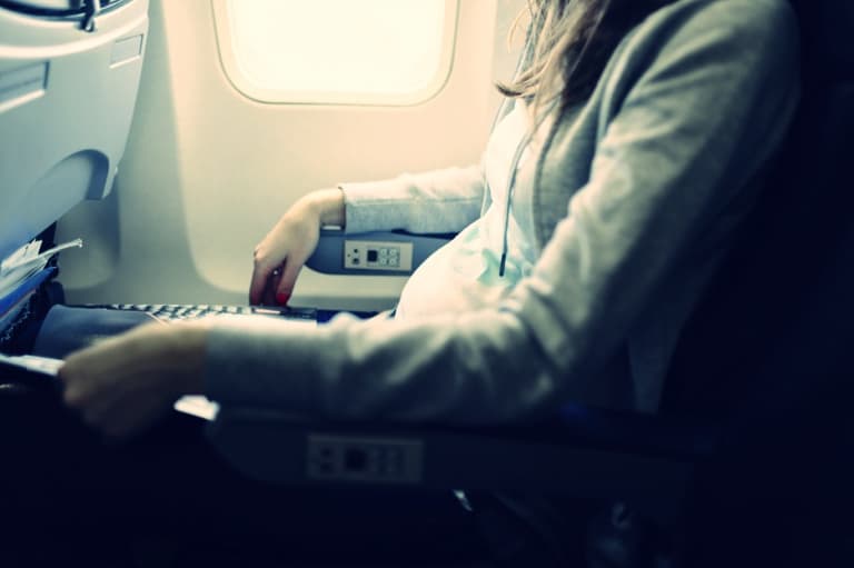 Ask an expert: Should you wait until after 12 weeks to travel by air? Ask an expert: Should you wait until after 12 weeks to travel by air?