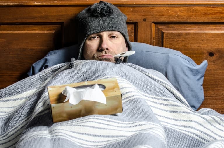 10 Crazed Thoughts I Have When The Man Starts Hinting at ‘Man Flu’ 10 Crazed Thoughts I Have When The Man Starts Hinting at ‘Man Flu’