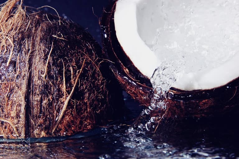 Coconut water is supposedly REALLY good for pregnant women Coconut water is supposedly REALLY good for pregnant women