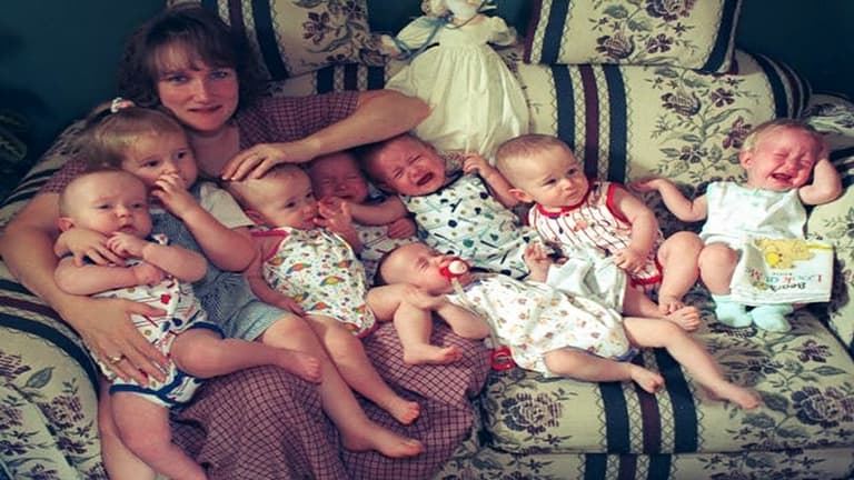 Remember the World’s first septuplets? Here’s what they look like now… Remember the World’s first septuplets? Here’s what they look like now…