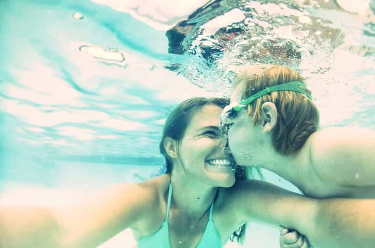 A guide: How to survive a visit to your local pool with two crazed children A guide: How to survive a visit to your local pool with two crazed children