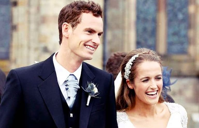 Andy Murray and Kim Sears Have Named Their Baby Andy Murray and Kim Sears Have Named Their Baby
