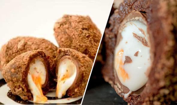 These Creme Egg Scotch Eggs Are Making People Go Crazy These Creme Egg Scotch Eggs Are Making People Go Crazy