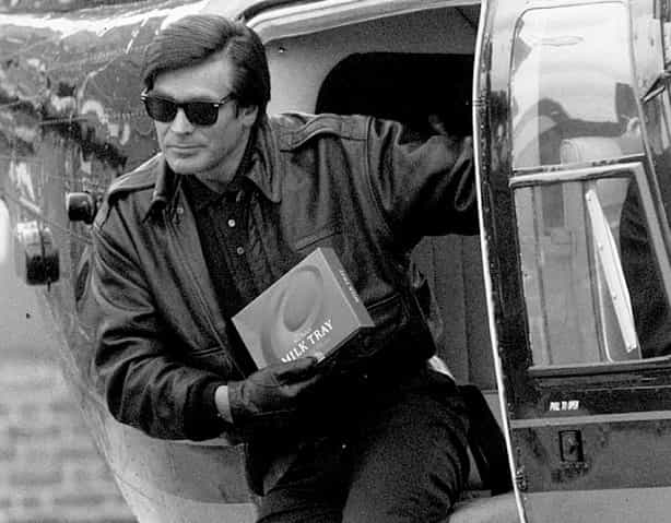 Father Of One Has Been Unveiled As The New Milk Tray Man Father Of One Has Been Unveiled As The New Milk Tray Man